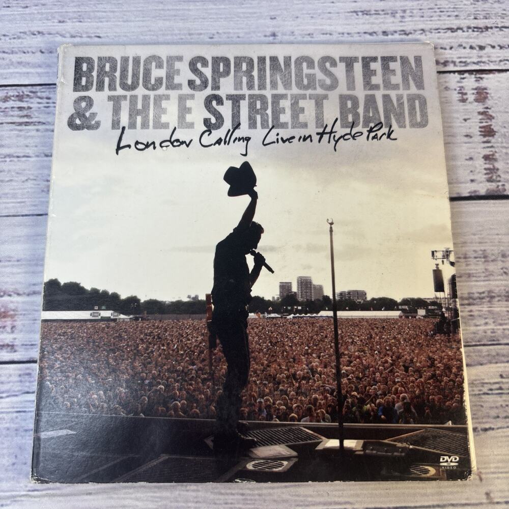 Bruce Springsteen & the E Street Band: London Calling: Live in Hyde Park...